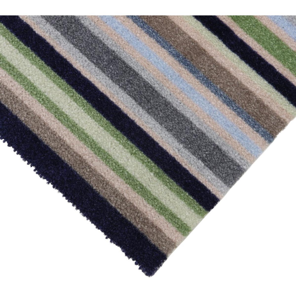Highly Absorbent Striped Door Mat - Multicoloured – image 4