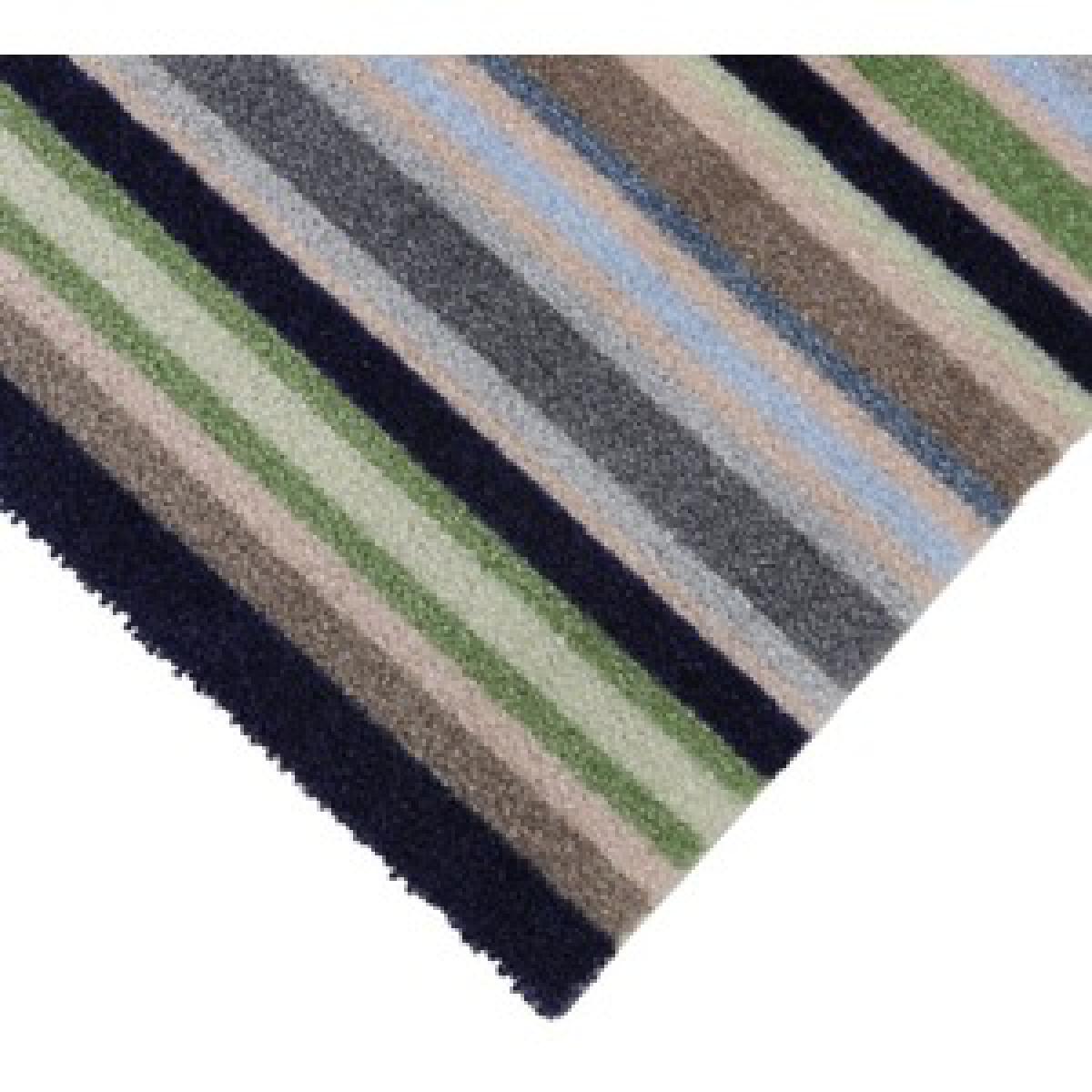 Highly Absorbent Striped Door Mat - Multicoloured – image 6