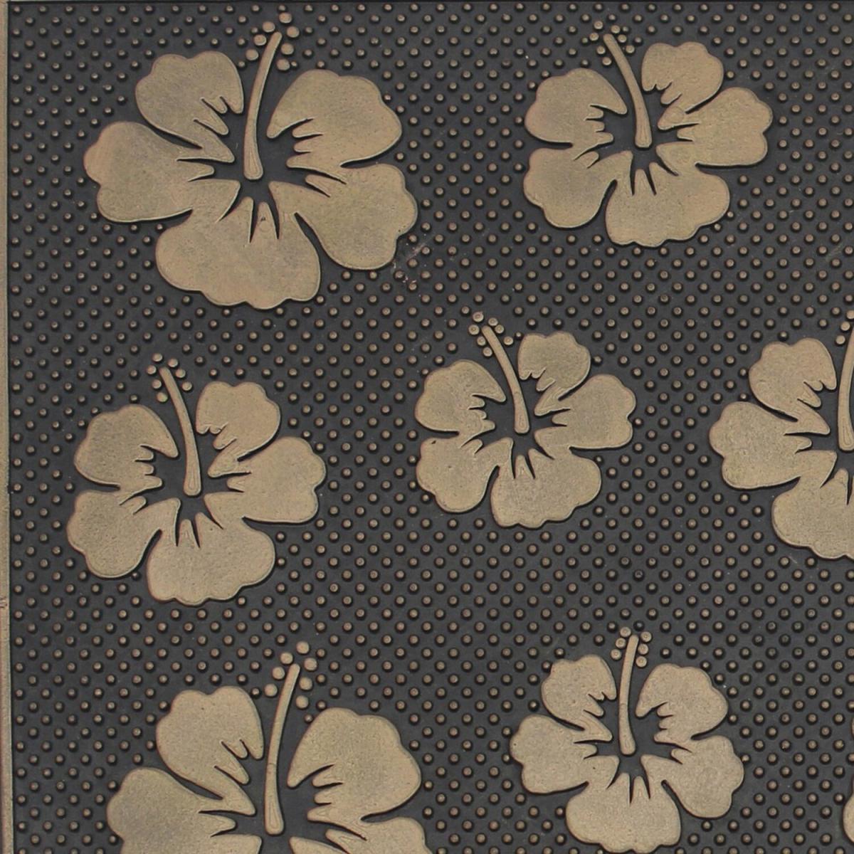 Havana Flower Pin Rubber Door Mat – image 2