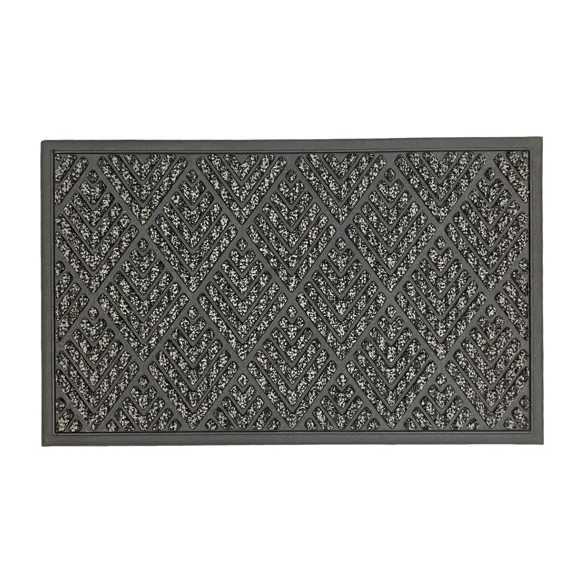 Gabriel Scraper Doormat - Black – image 1