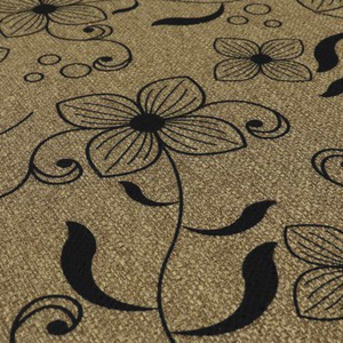 Elegance Range Flowers Indoor Mat - 150cm – image 5