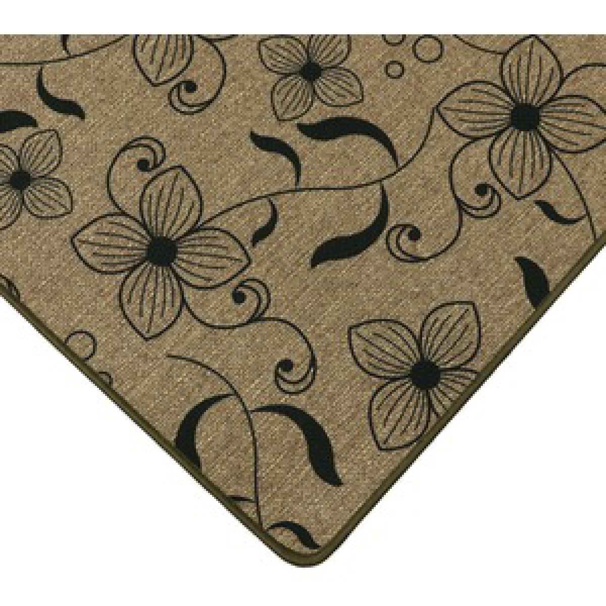 Elegance Range Flowers Indoor Mat - 150cm – image 7