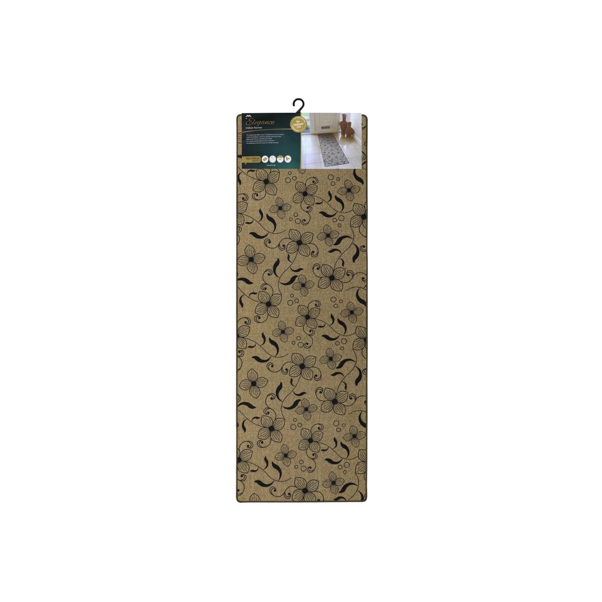 Elegance Range Flowers Indoor Mat - 150cm – image 1