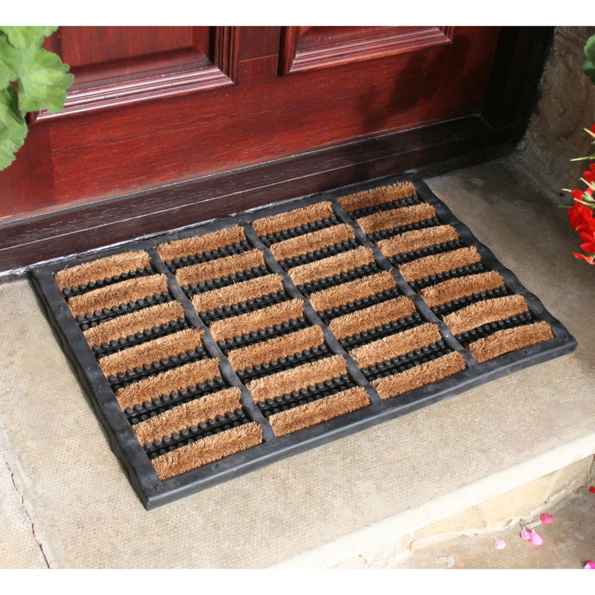 Nimbus Rubber Natural Coir Tuffscrape Medium Door Mat – image 2