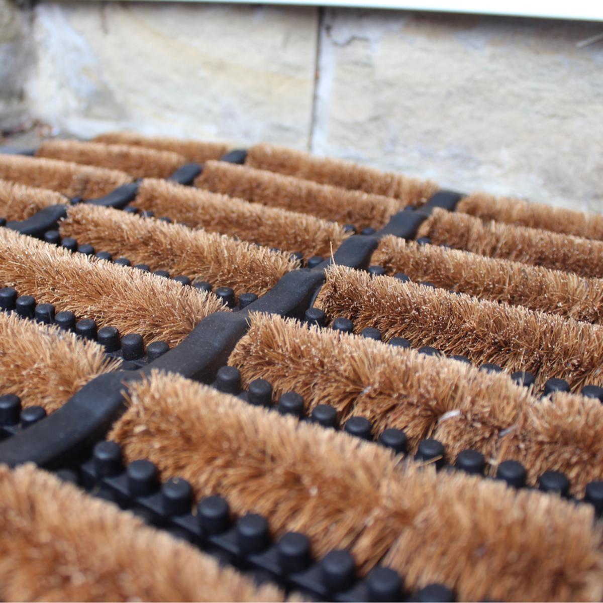 Nimbus Rubber Natural Coir Tuffscrape Medium Door Mat – image 3