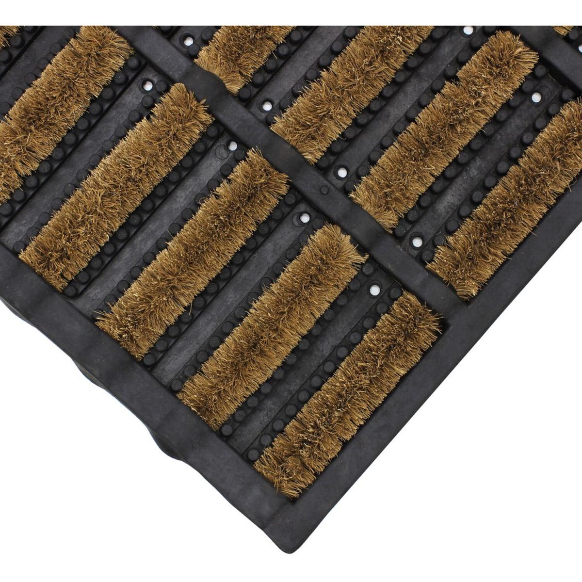 Nimbus Rubber Natural Coir Tuffscrape Medium Door Mat – image 6