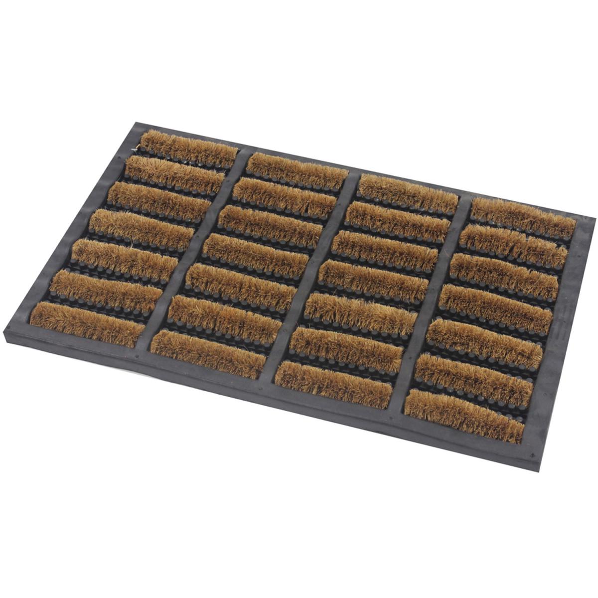 Nimbus Rubber Natural Coir Tuffscrape Medium Door Mat – image 8
