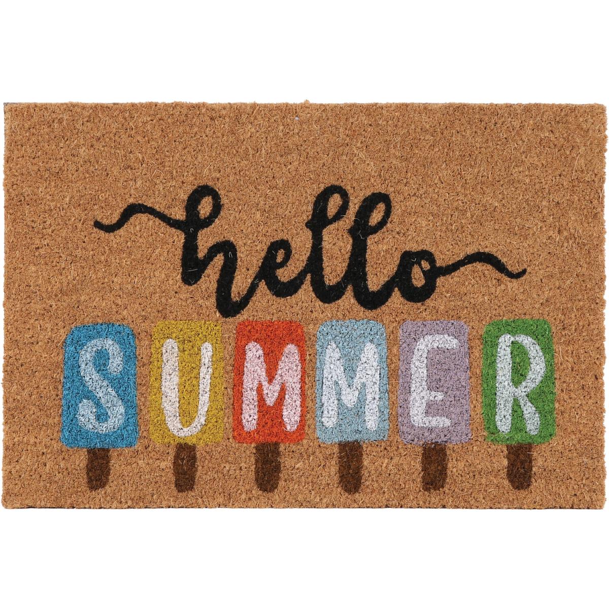Summer Coir Doormat – image 2