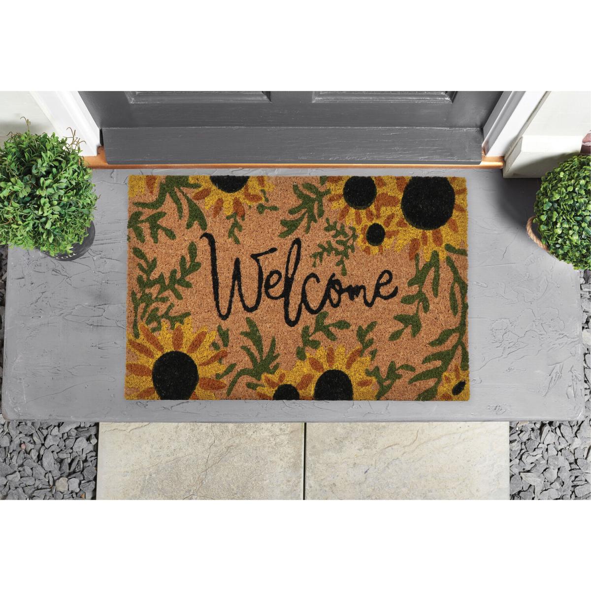 Summer Coir Doormat – image 3
