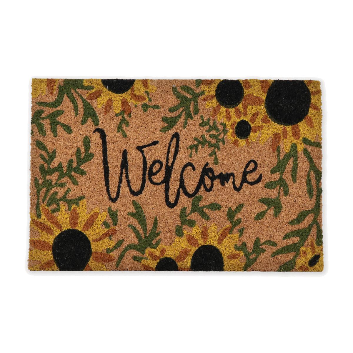 Summer Coir Doormat – image 1