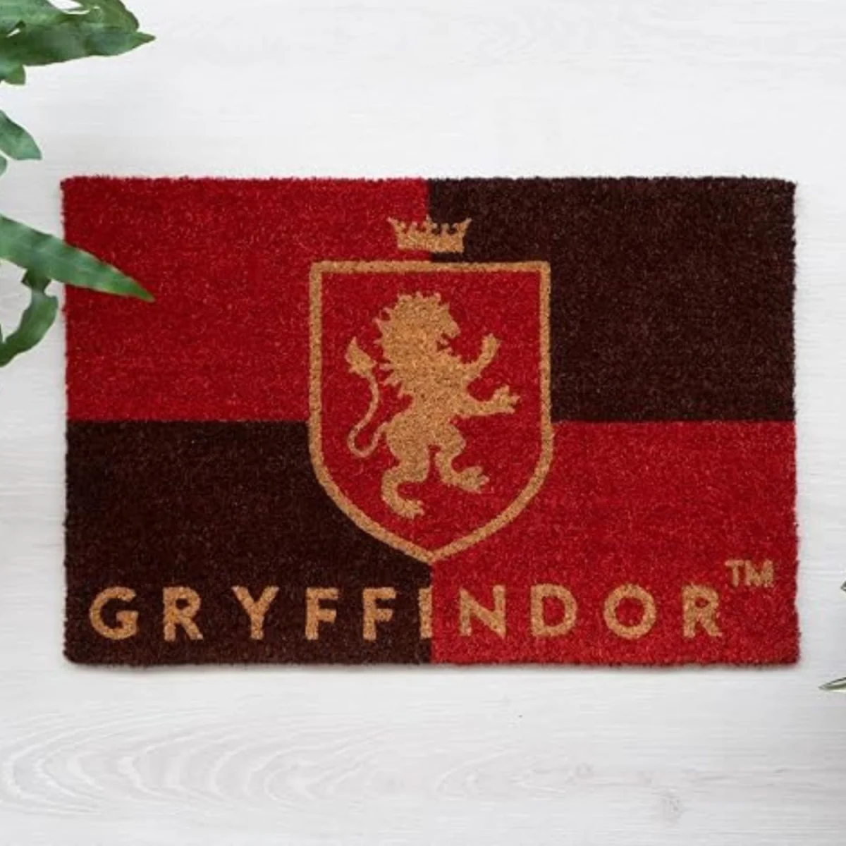 Harry Potter Gryffindor 60 x 40 cm Doormat Red and Brown - Red – image 4