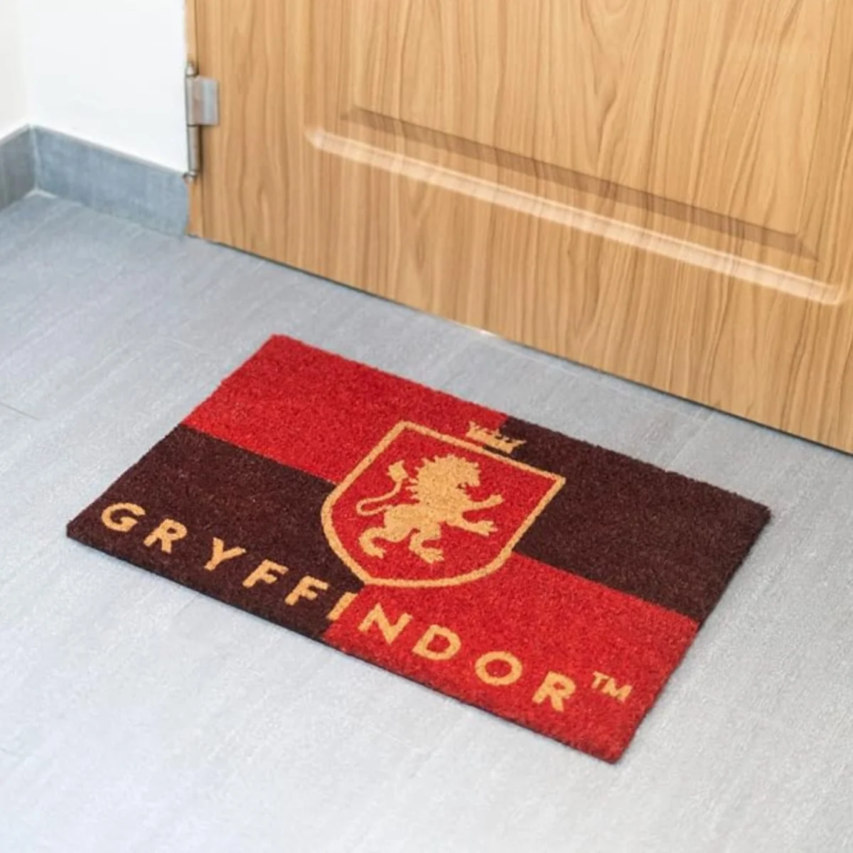 Harry Potter Gryffindor 60 x 40 cm Doormat Red and Brown - Red – image 5