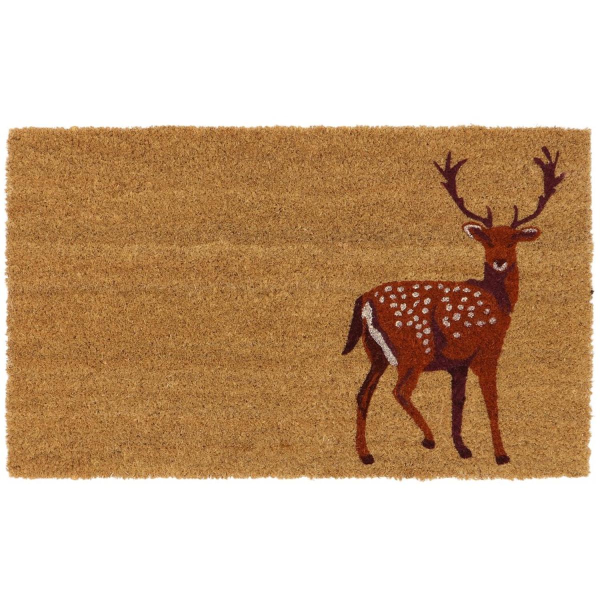 Latex Backed Stag Coir Door Mat – image 2