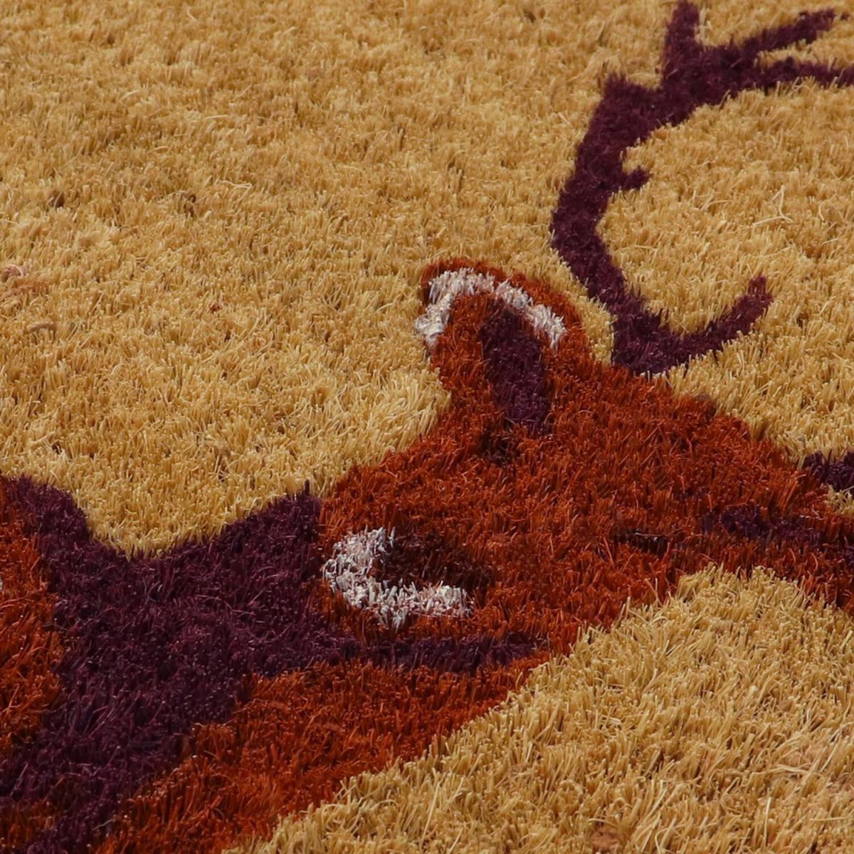 Latex Backed Stag Coir Door Mat – image 4
