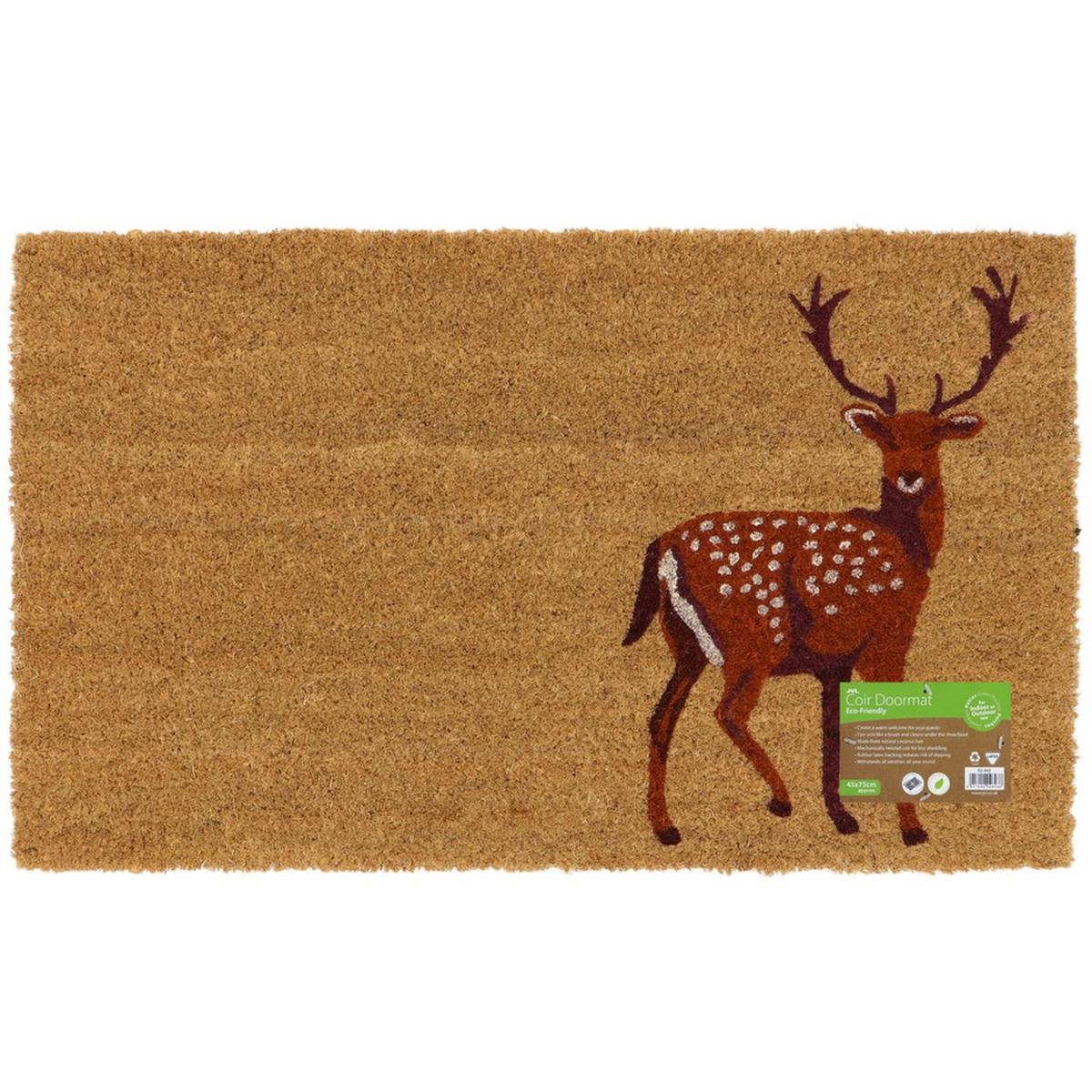 Latex Backed Stag Coir Door Mat – image 6