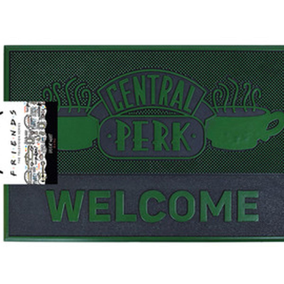 Friends (Central Perk) Rubber Mat - Black – image 2
