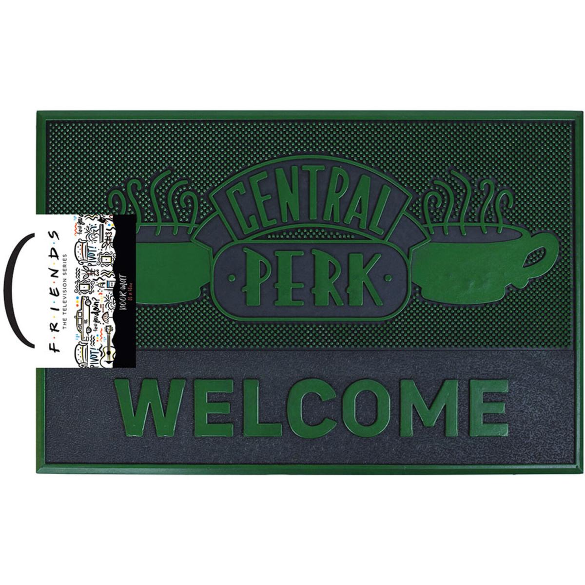 Friends (Central Perk) Rubber Mat - Black – image 3