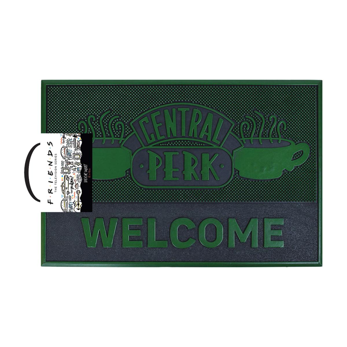 Friends (Central Perk) Rubber Mat - Black – image 1