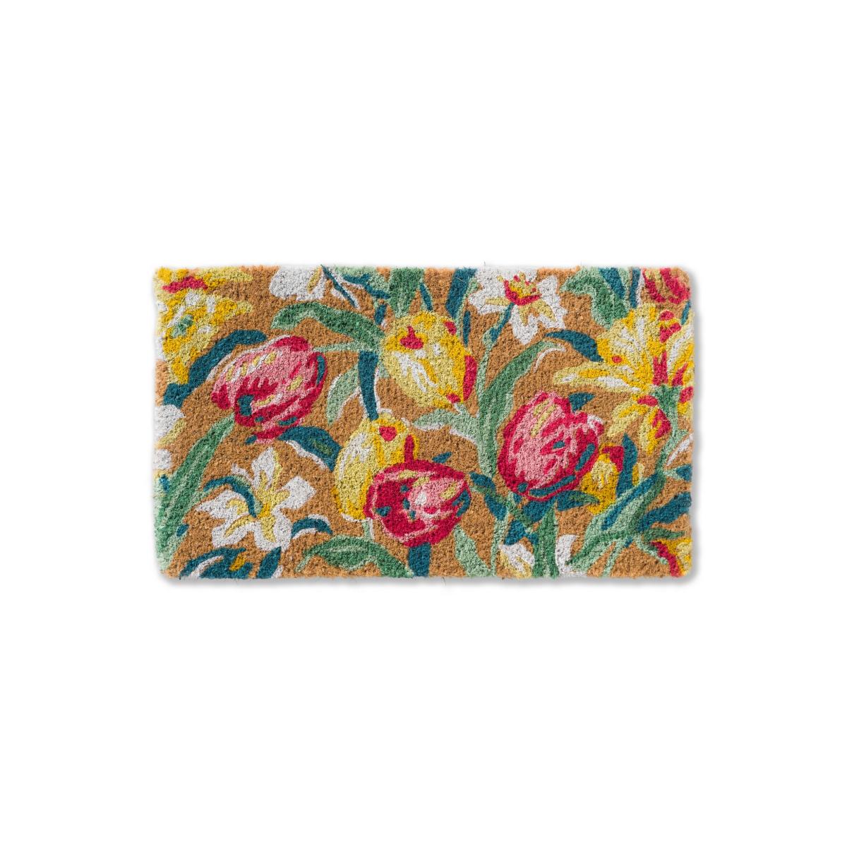 Tulips Floral Doormat 082218 by Laura Ashley in China Blue 40x70cm – image 3