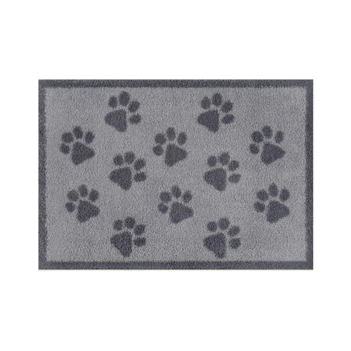 Paws Doormats in Grey by Turtlemat 60x85cm – image 3