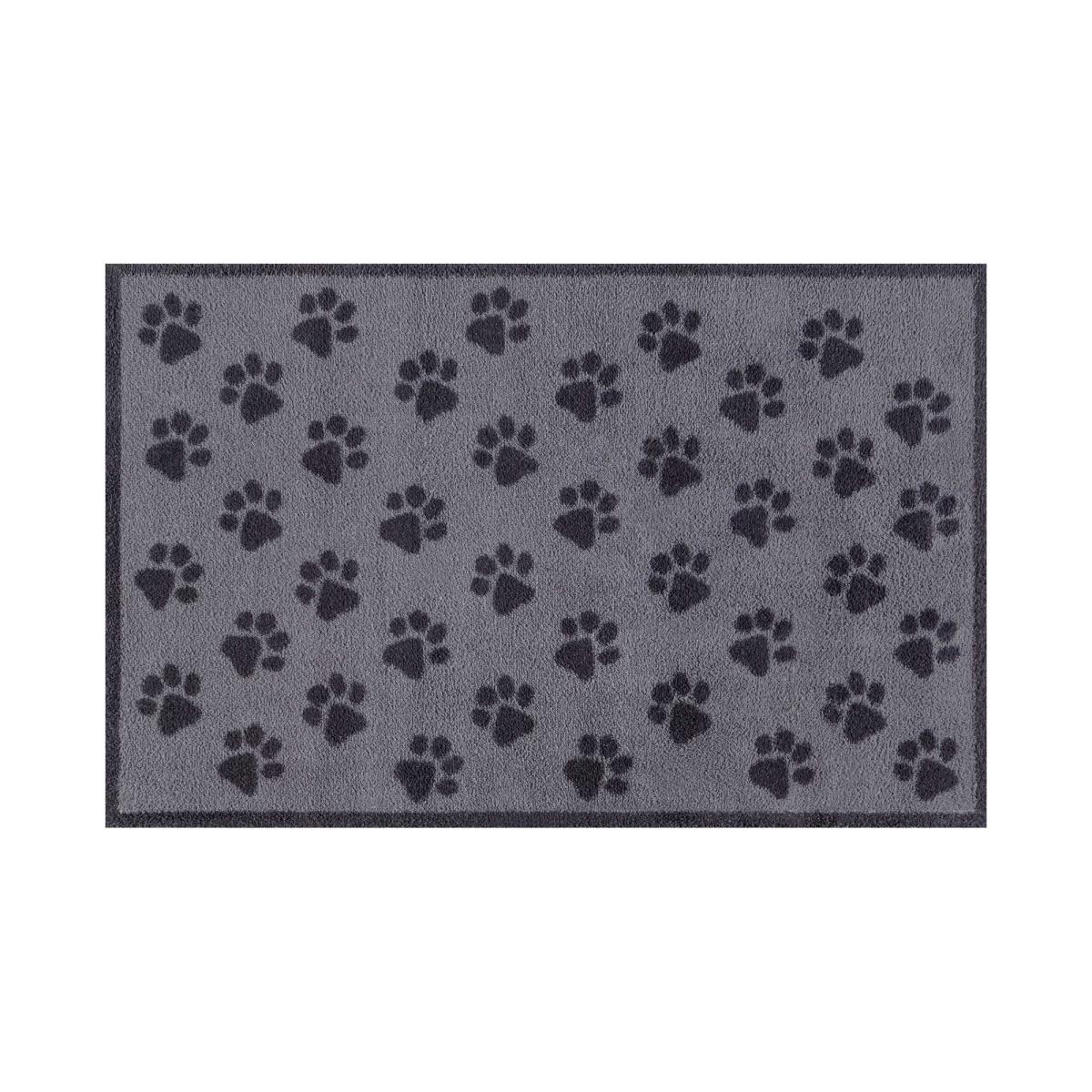 Paws Doormats in Grey by Turtlemat 60x85cm – image 5