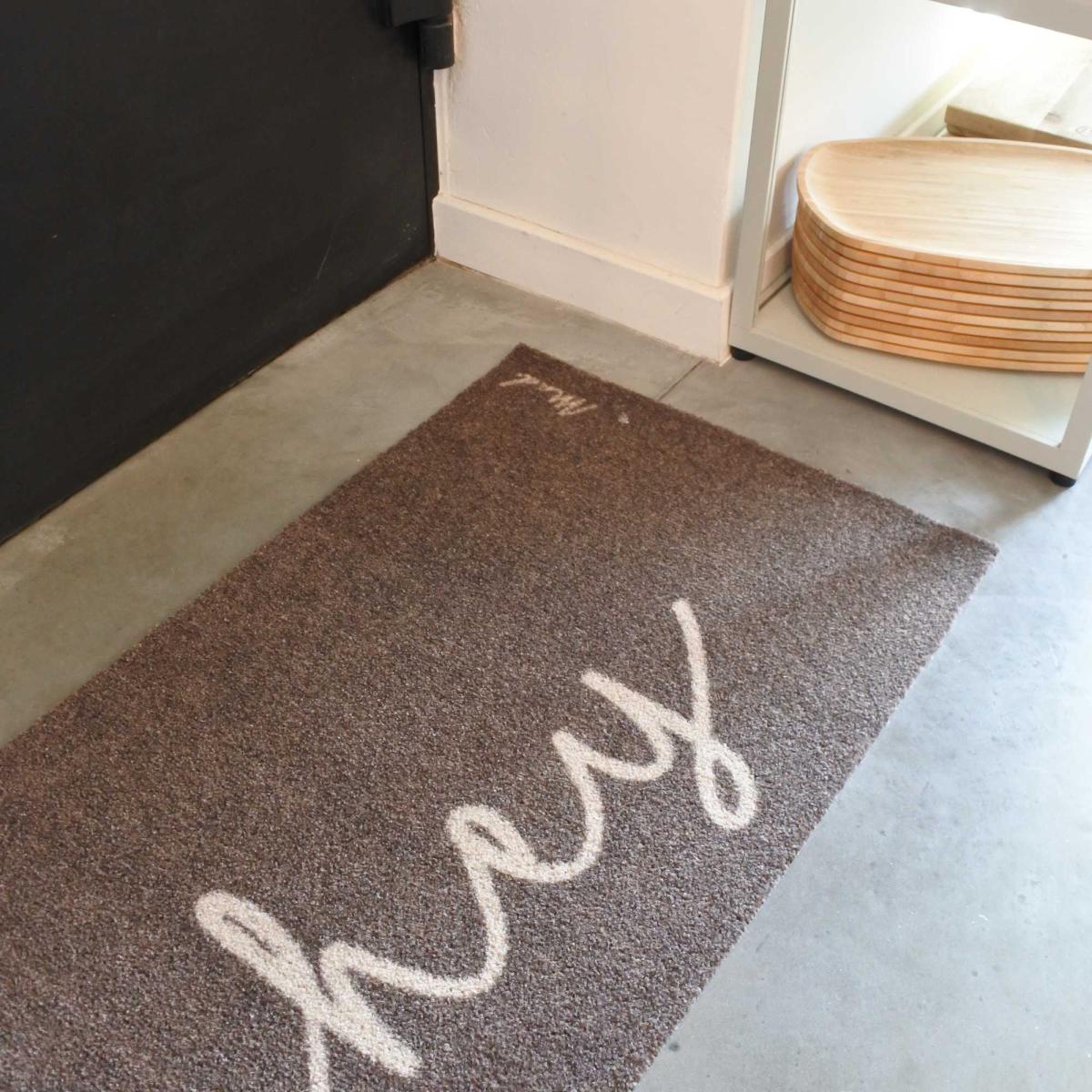 Clark Hey Washable Floor Mats in Brown – image 2
