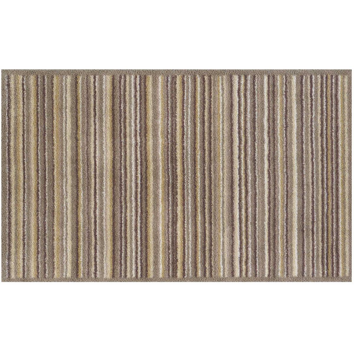 Stripe Washable Doormats in Sandstone Beige by Turtlemat 40x60cm – image 3