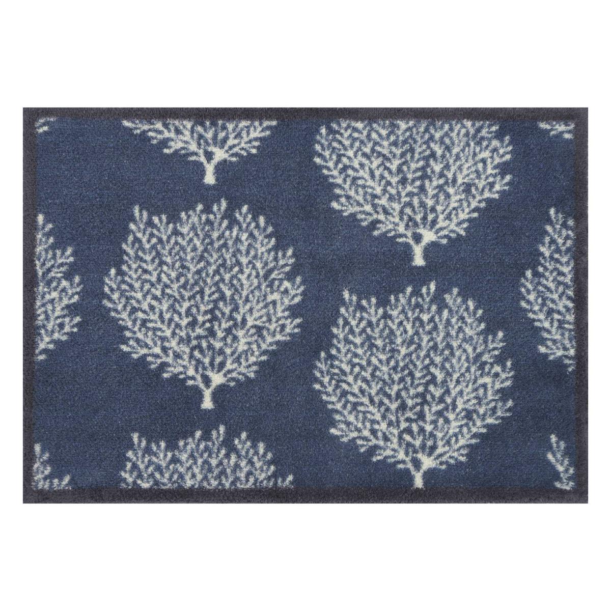 Coraline Doormats By Sanderson in Blue 75x120cm – image 3