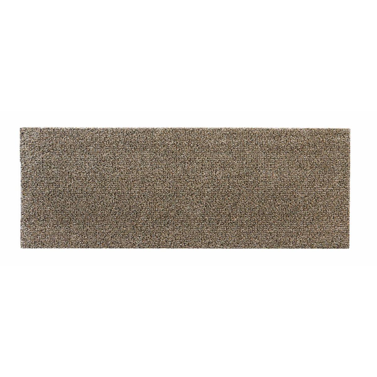 Cotton Plain Washable Anti Slip Doormat in Coffee Beige 80x95cm – image 4
