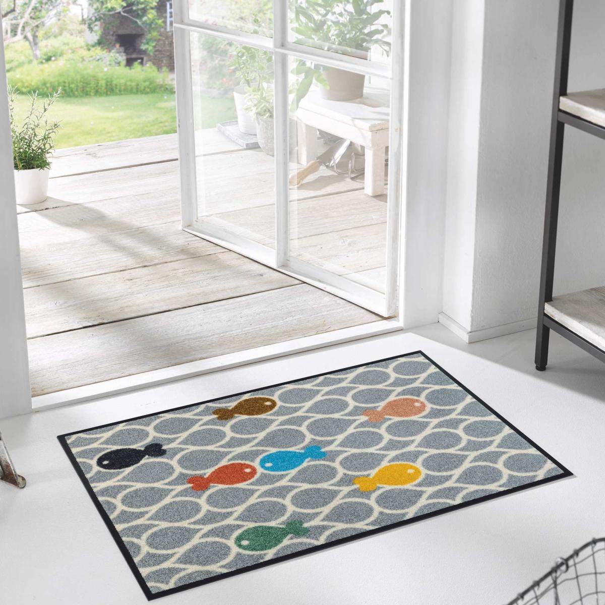 Fishpond Washable Floor Mats in Multicolour – image 1