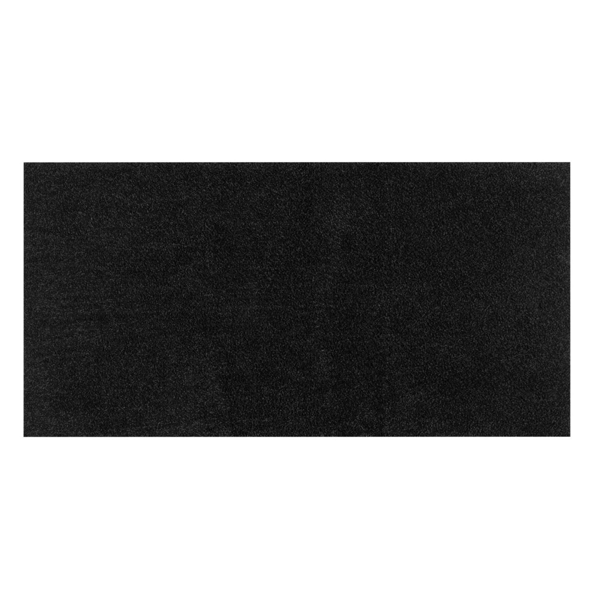 Multi Grip Washable Plain Doormat in Graphite Grey 50x75cm – image 4