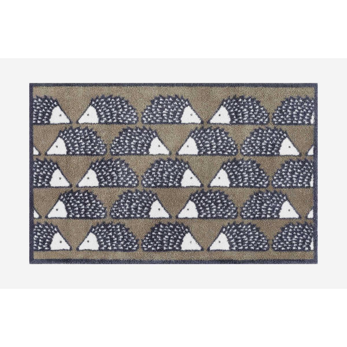 Spike All Over Scion Doormats in Natural Brown by Turtlemat 60x85cm – image 2