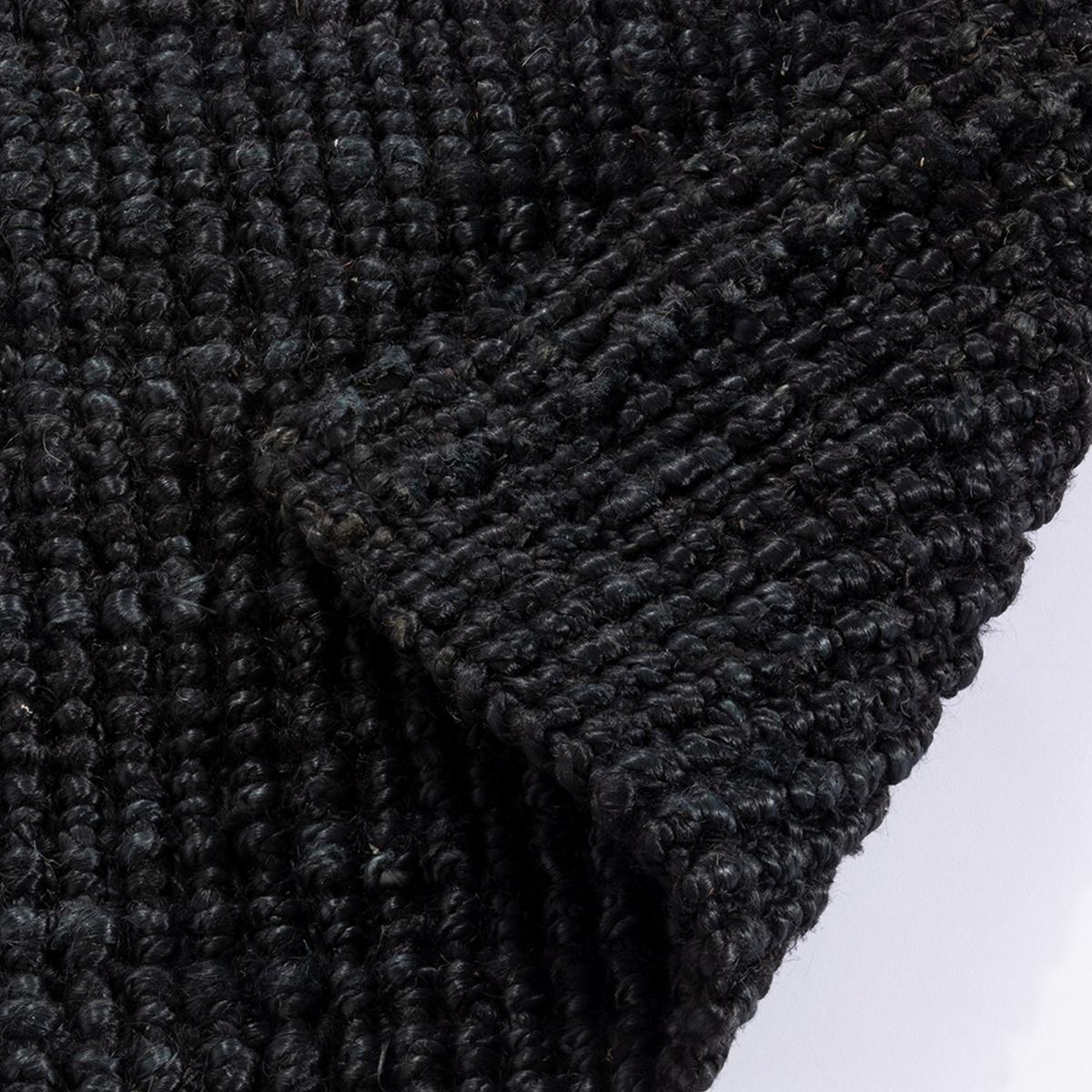 Whitefield Jute Modern Doormats in Black&nbsp;45x75cm – image 4