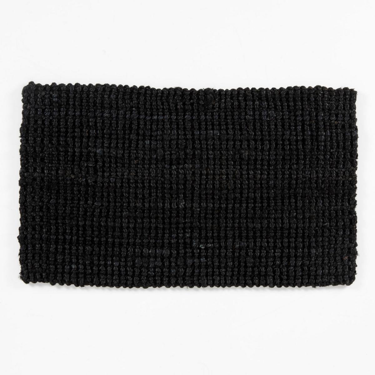 Whitefield Jute Modern Doormats in Black&nbsp;45x75cm – image 5