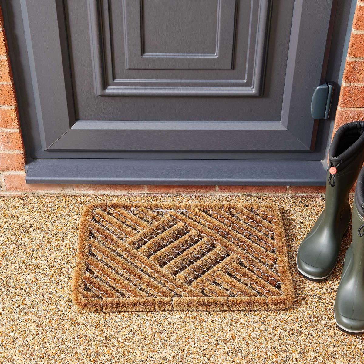 Scraper Coir Doormats in Natural