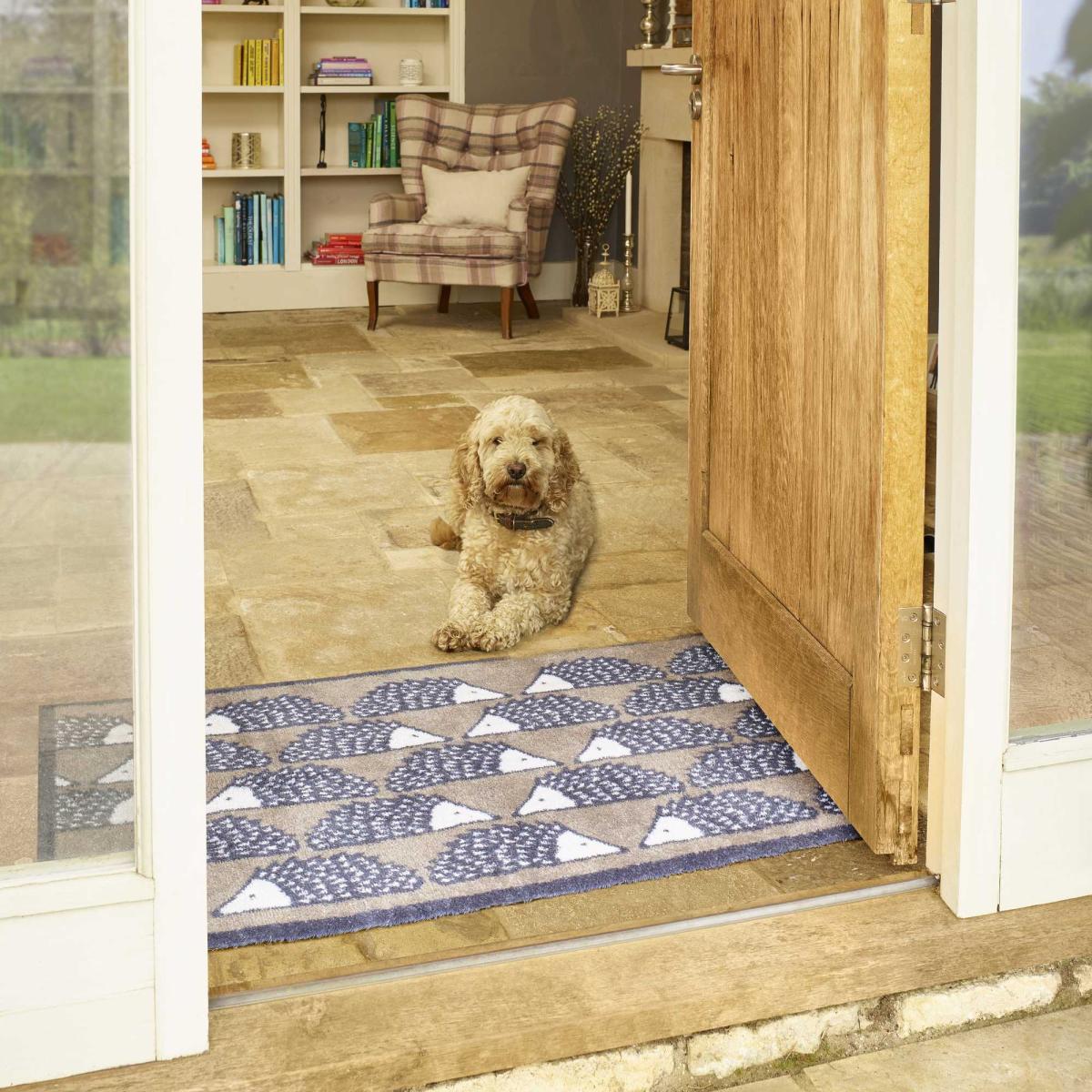 Spike All Over Scion Doormats in Natural Brown by Turtlemat 75x120cm – image 4