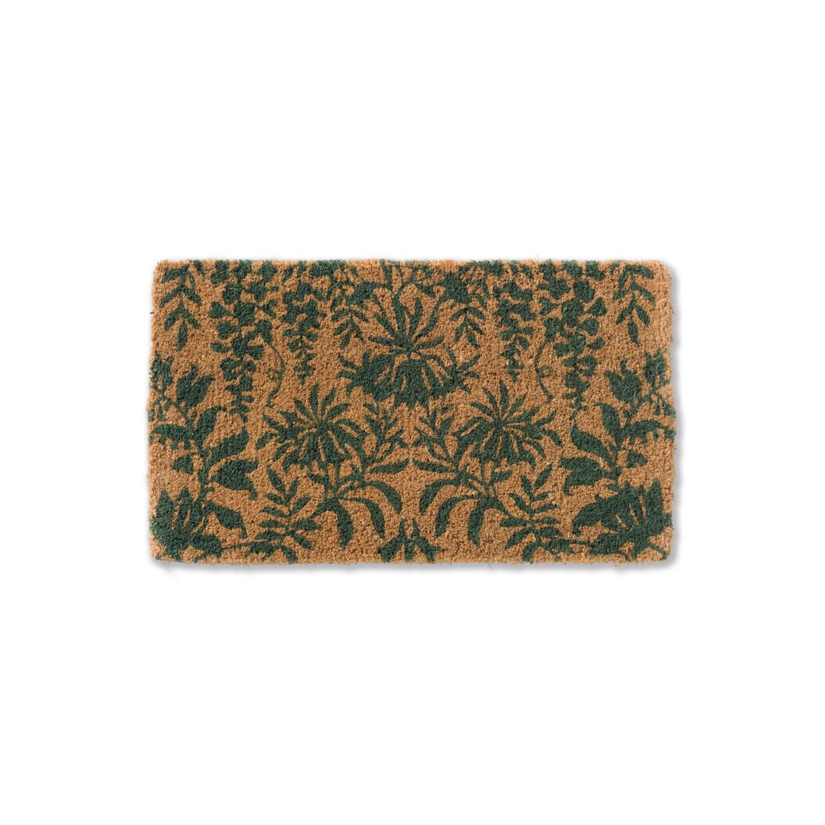 Parterre Floral Doormat 081707 by Laura Ashley in Fern Green&nbsp;40x70cm – image 3