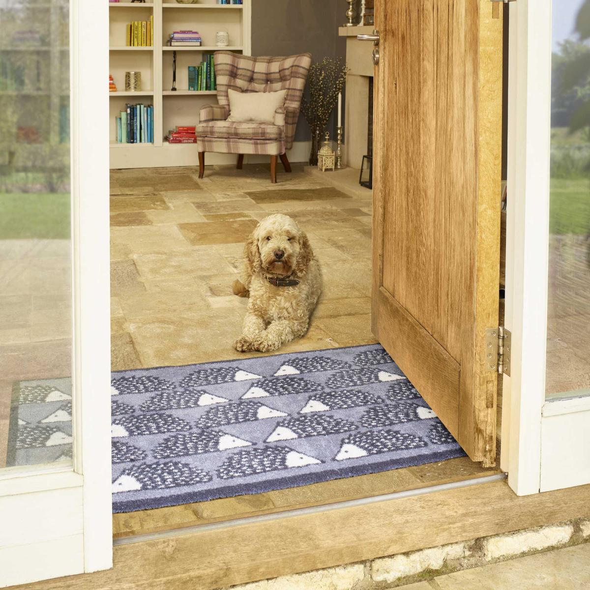 Spike All Over Scion Doormats in Slate Grey by Turtlemat – image 1