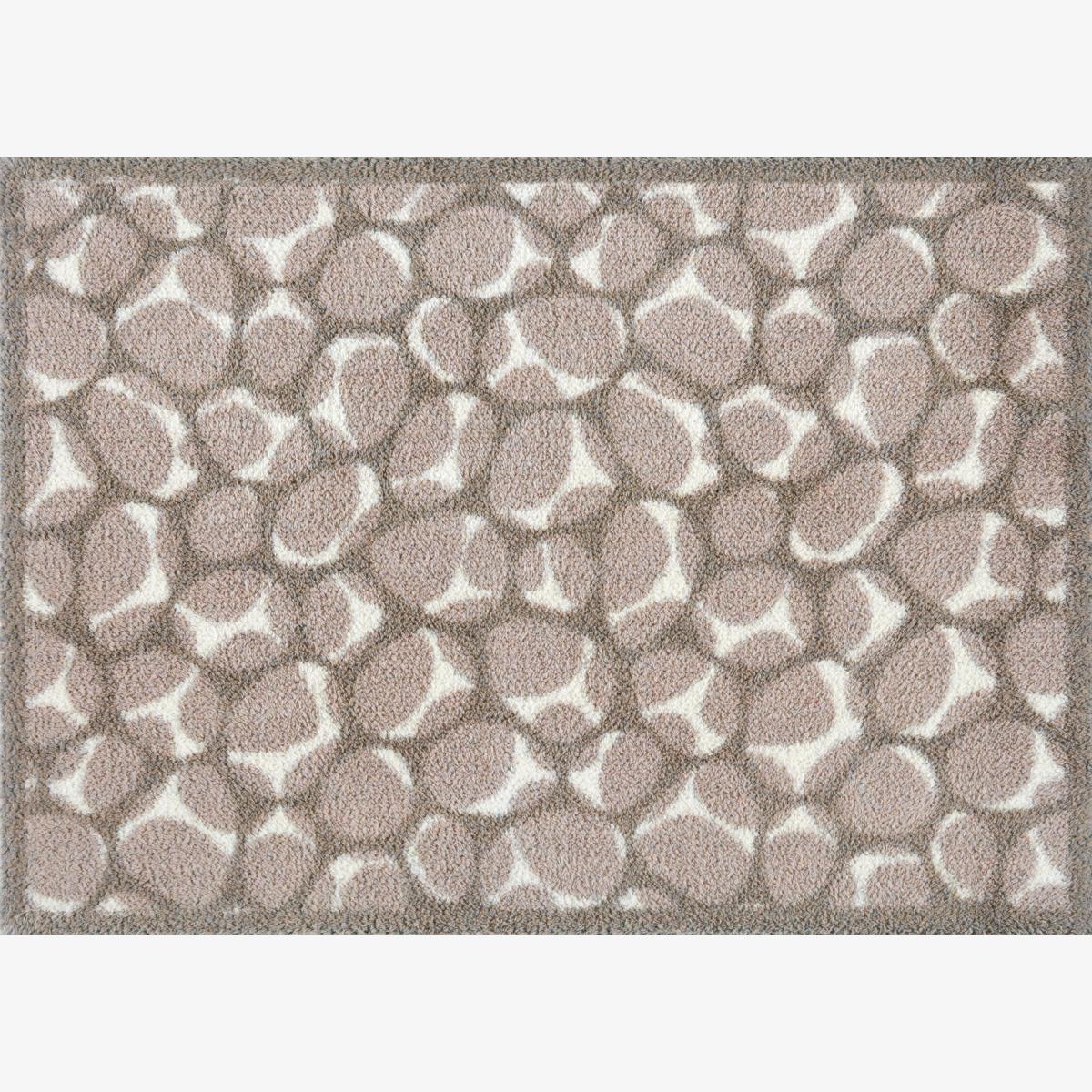 Cobbles Washable Doormats in Grey – image 1
