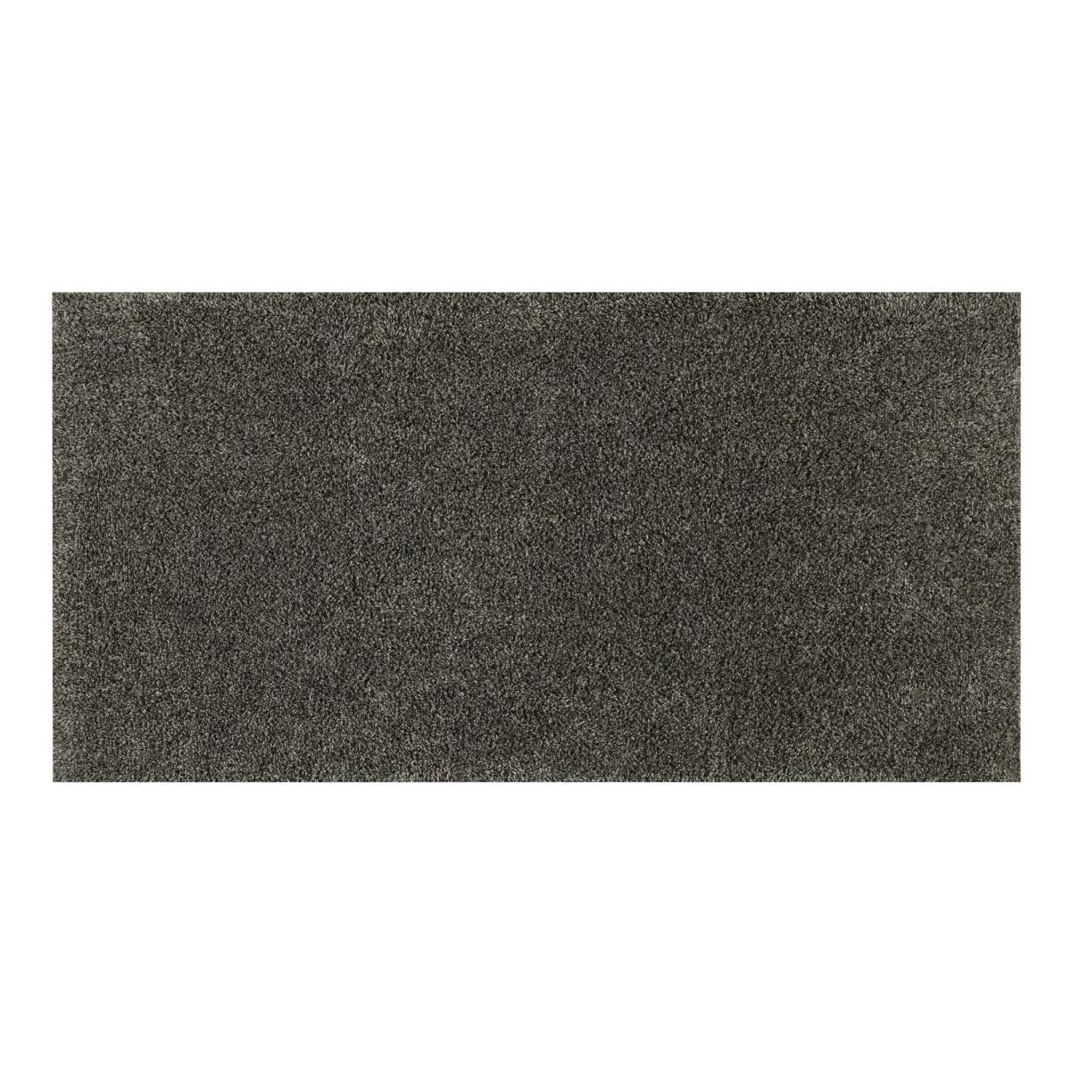 Multi Grip Washable Plain Doormat in Seal Brown 50x75cm – image 4