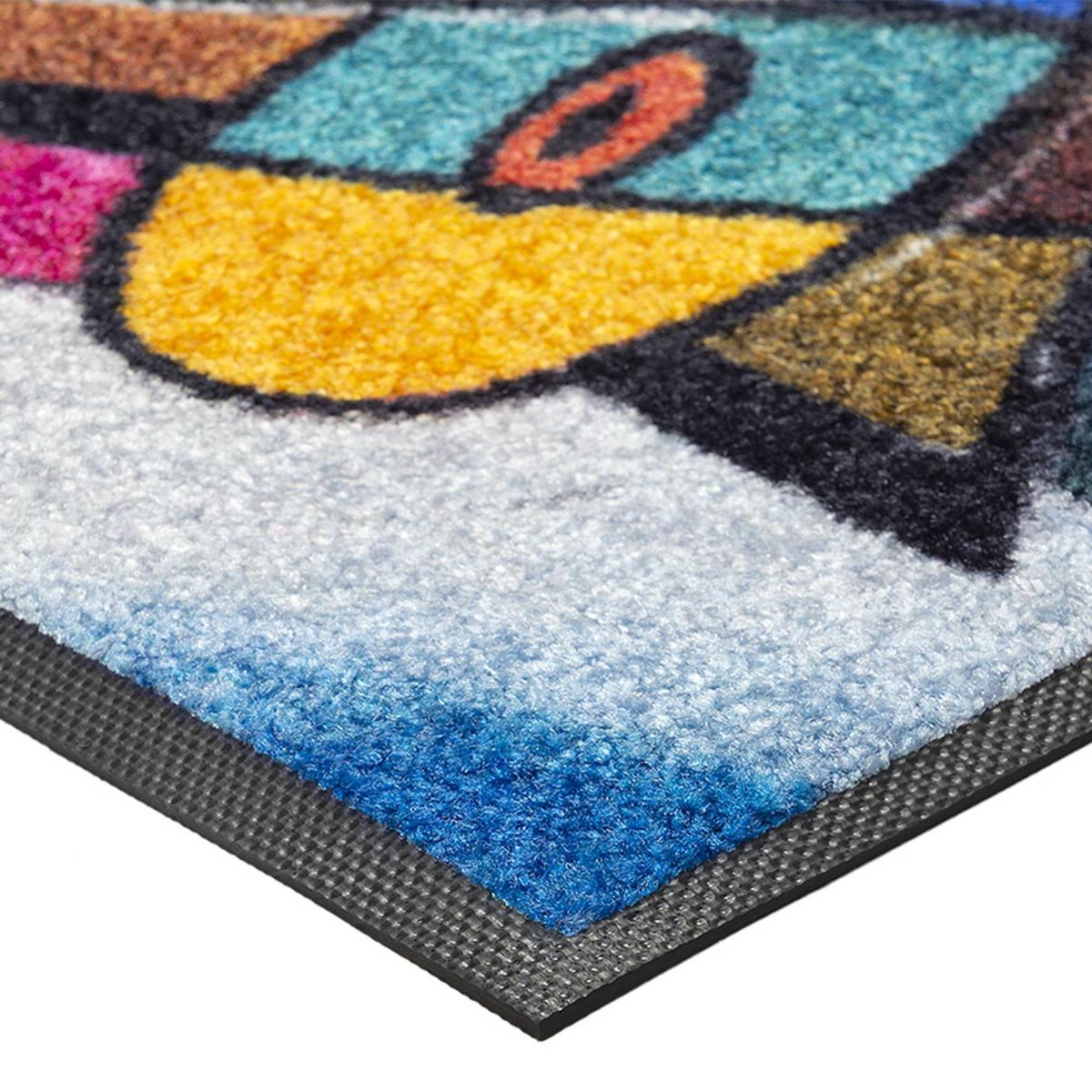 Festival Mood Washable Floor Mats in Multicolour – image 2