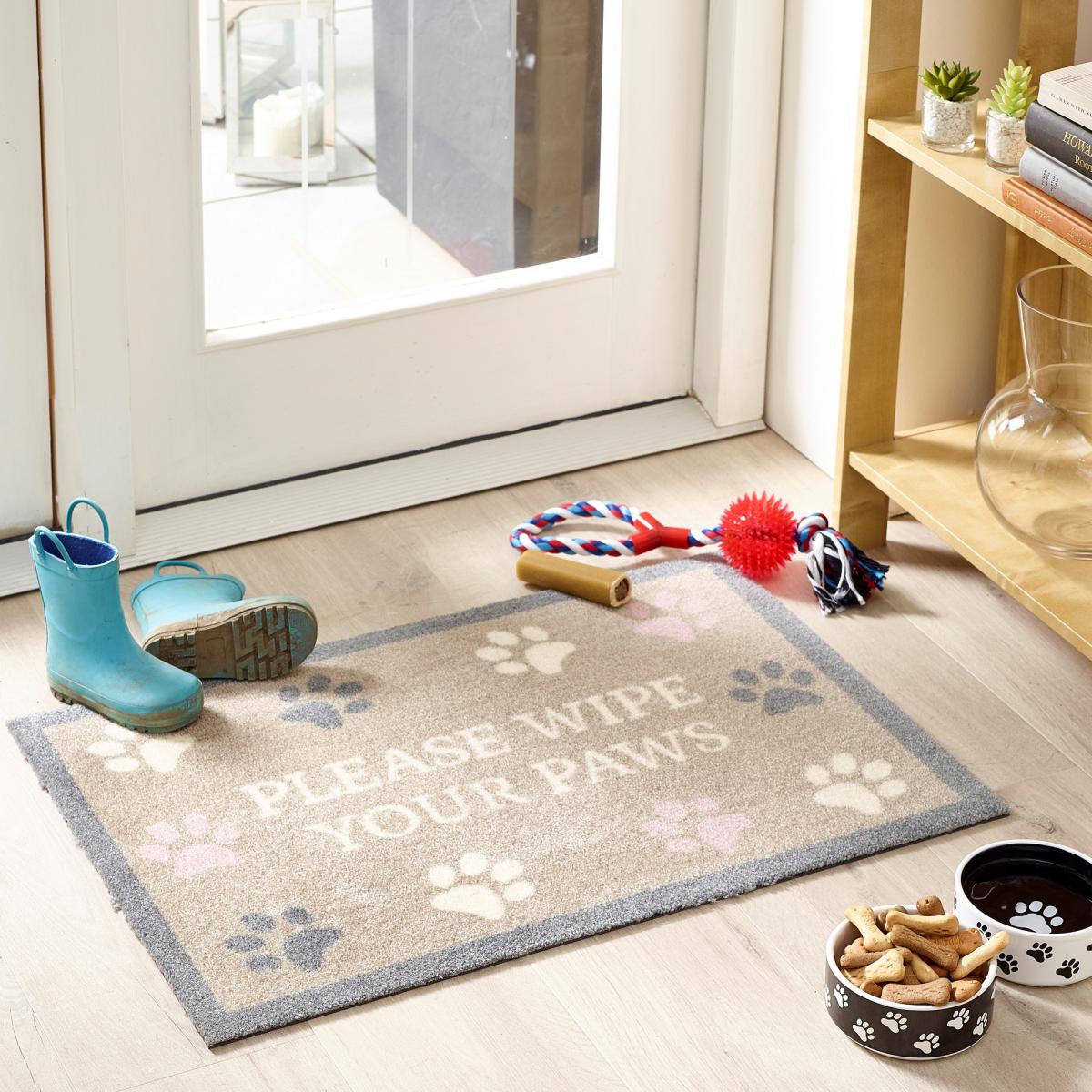 Howler & Scratch Wipe Your Paws Pet Mat 1 – image 2