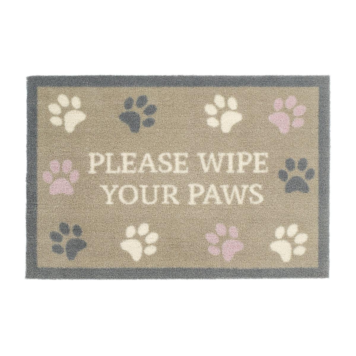 Howler & Scratch Wipe Your Paws Pet Mat 1 – image 1