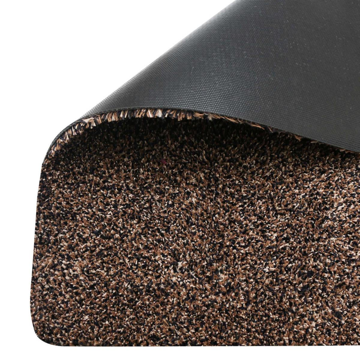 Plain Washable Doormat in Taupe Beige 50x80cm – image 3