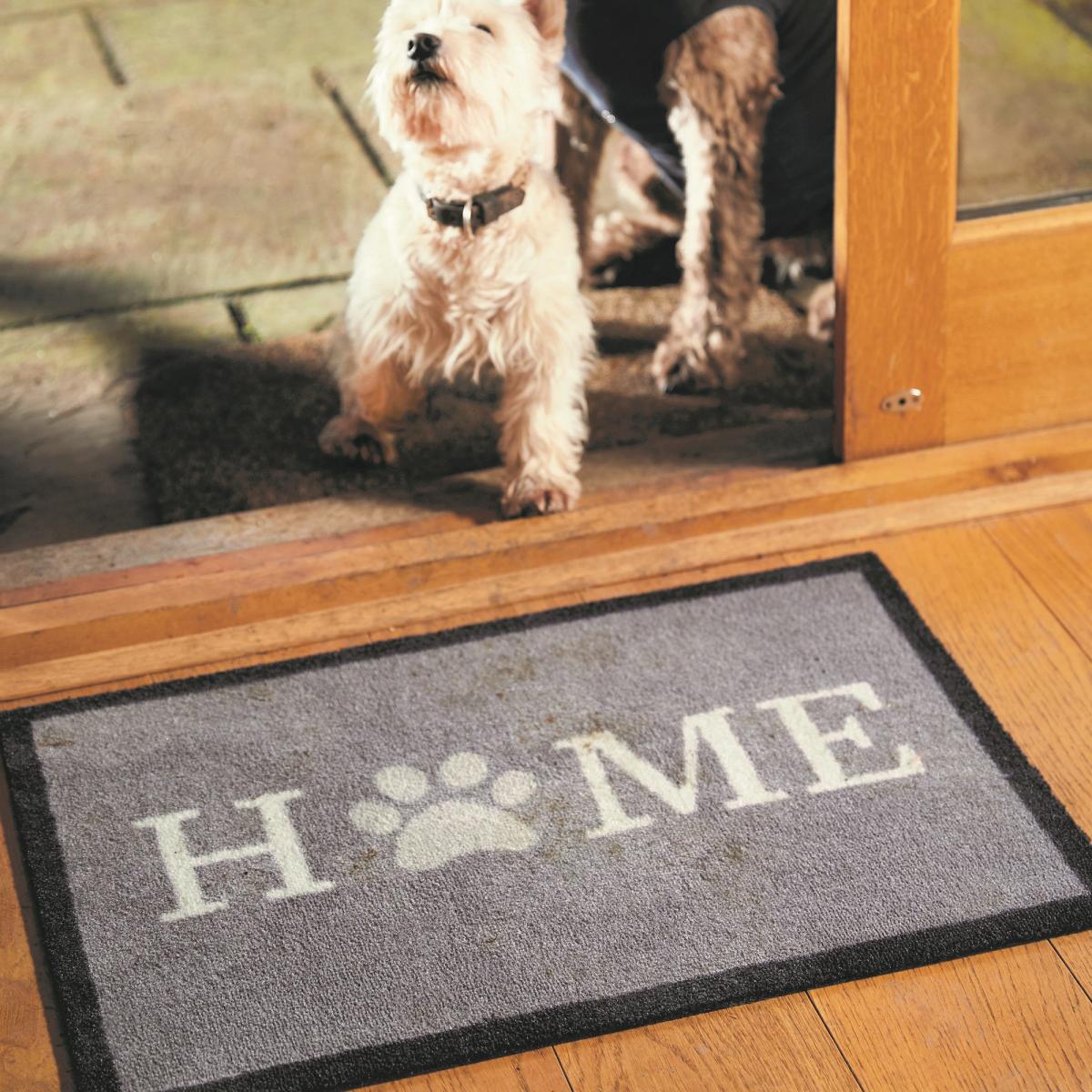 Howler & Scratch Home Paw Pet Mat 1 in grey – image 2