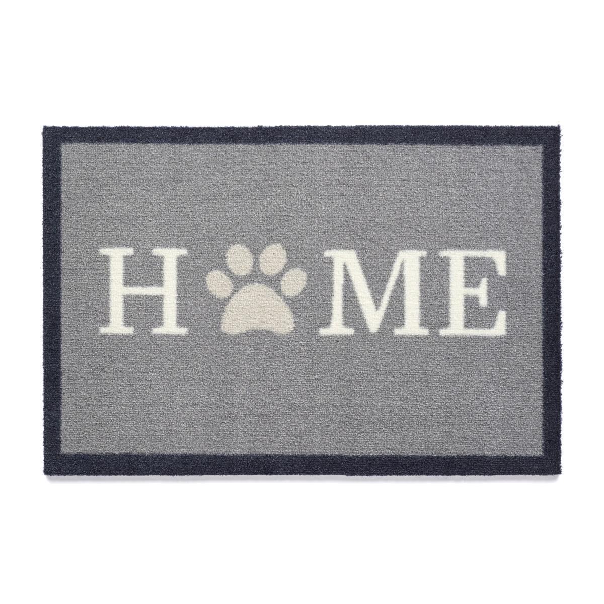 Howler & Scratch Home Paw Pet Mat 1 in grey – image 1