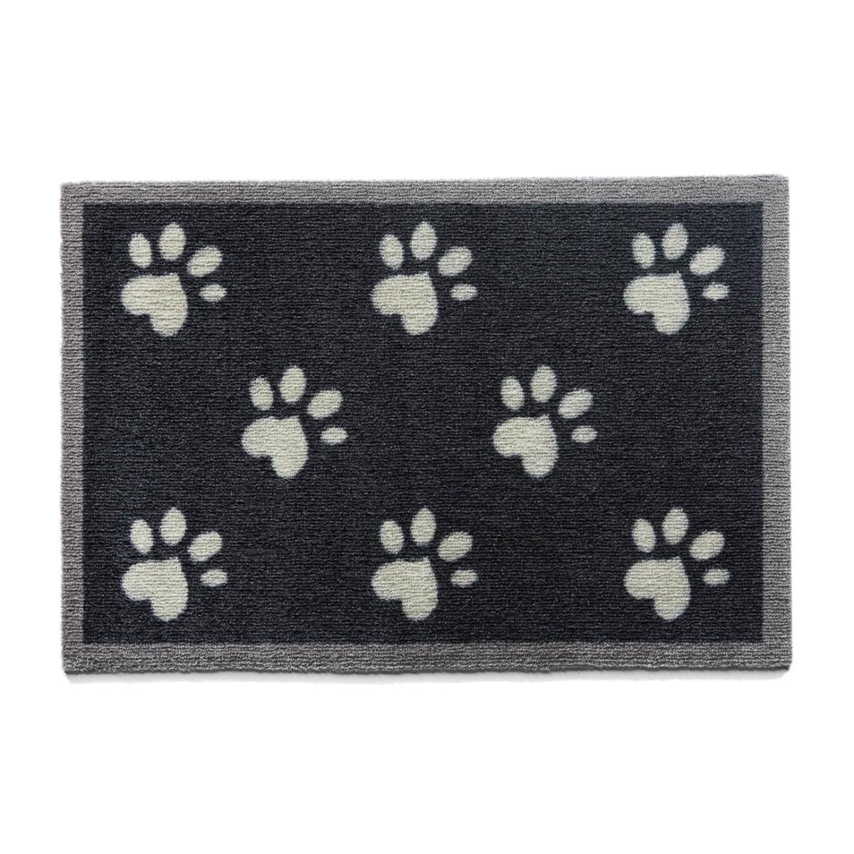 Howler & Scratch Big Paws Pet Mats 2 in Charcoal Grey