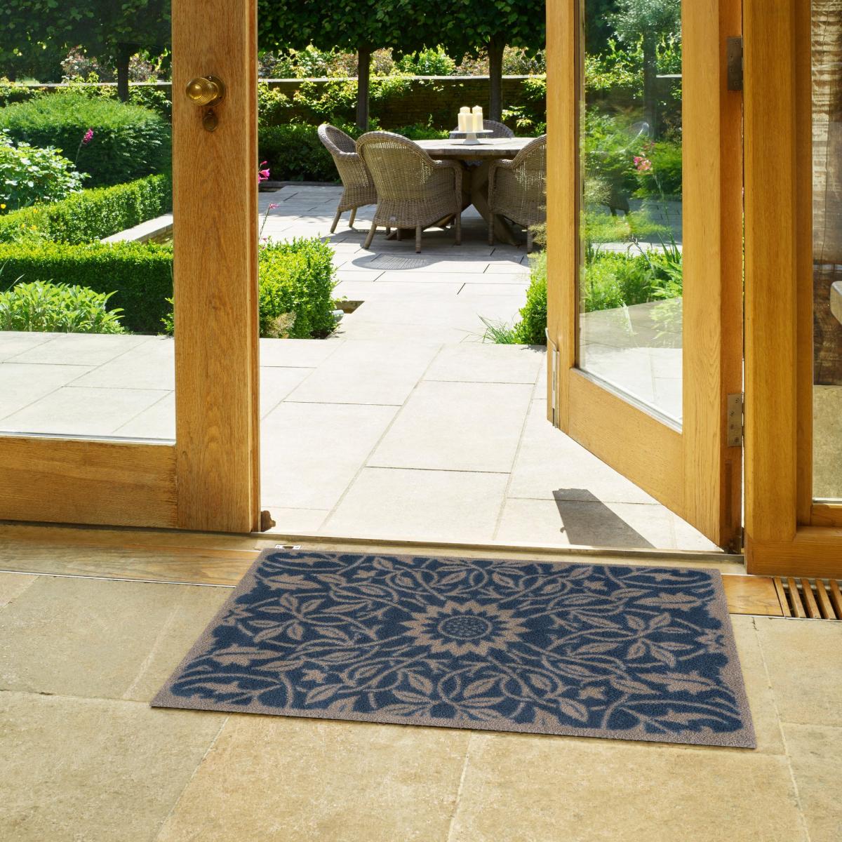 St James Ceiling Doormats in Brown by Morris and Co 60x85cm – image 2