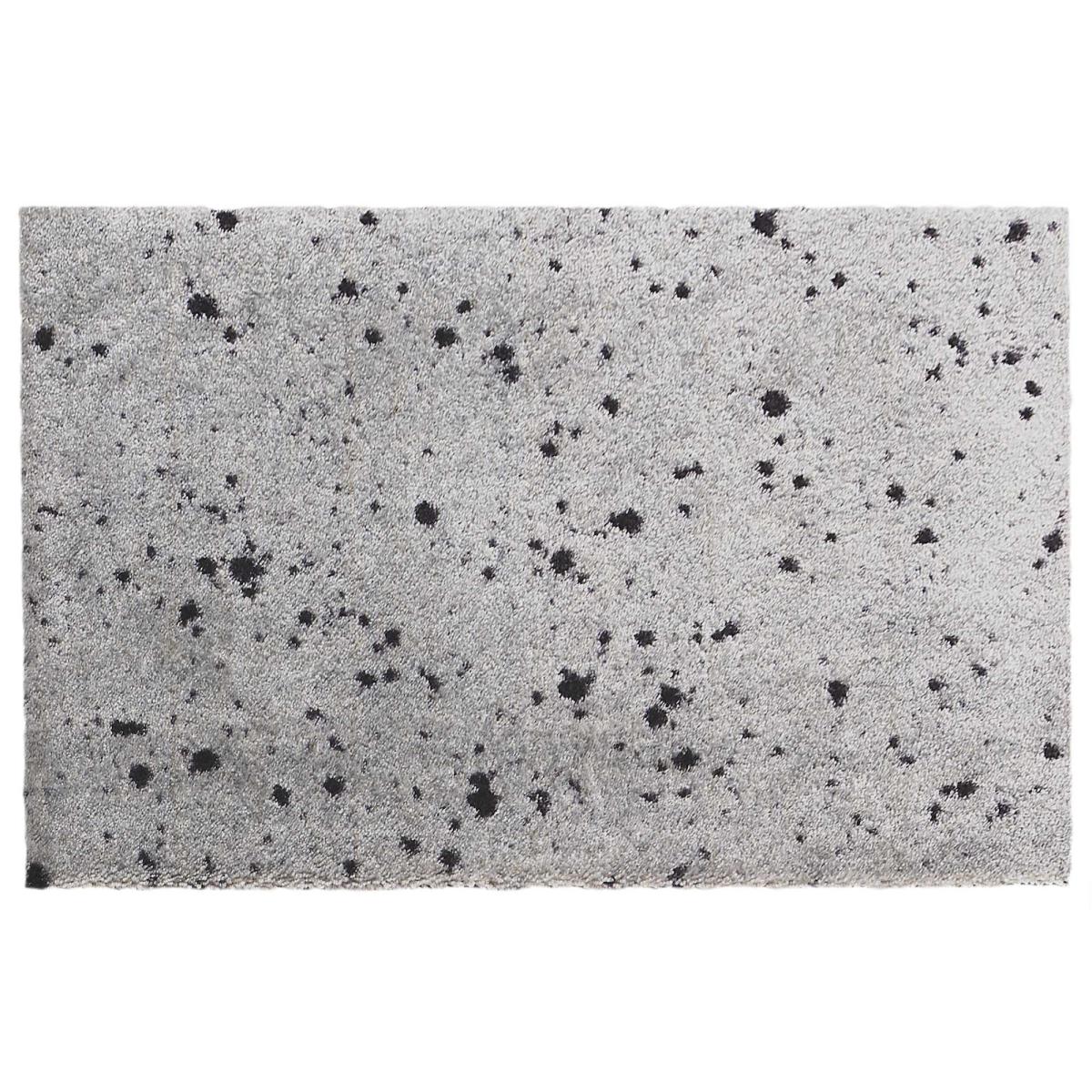 Betsy Speckled Washable Floor Mats in Grey – image 2