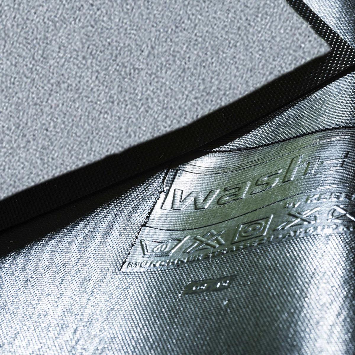 Stars Washable Floor Mats in Grey – image 2